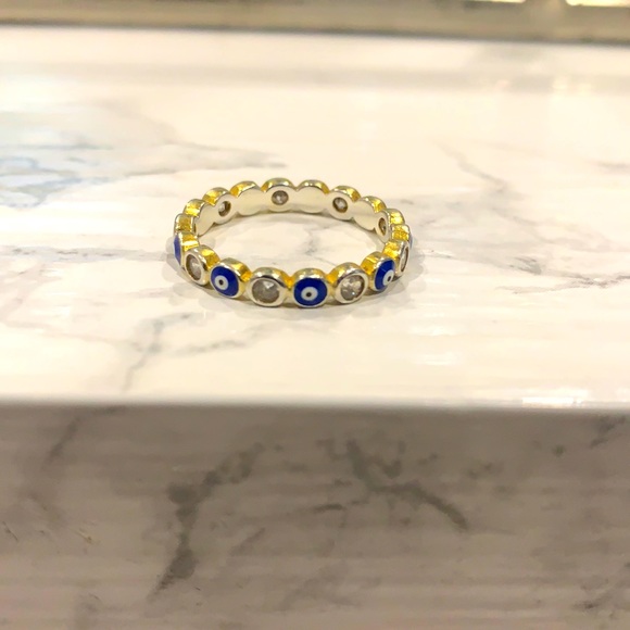 Evil eye ring - Picture 1 of 2